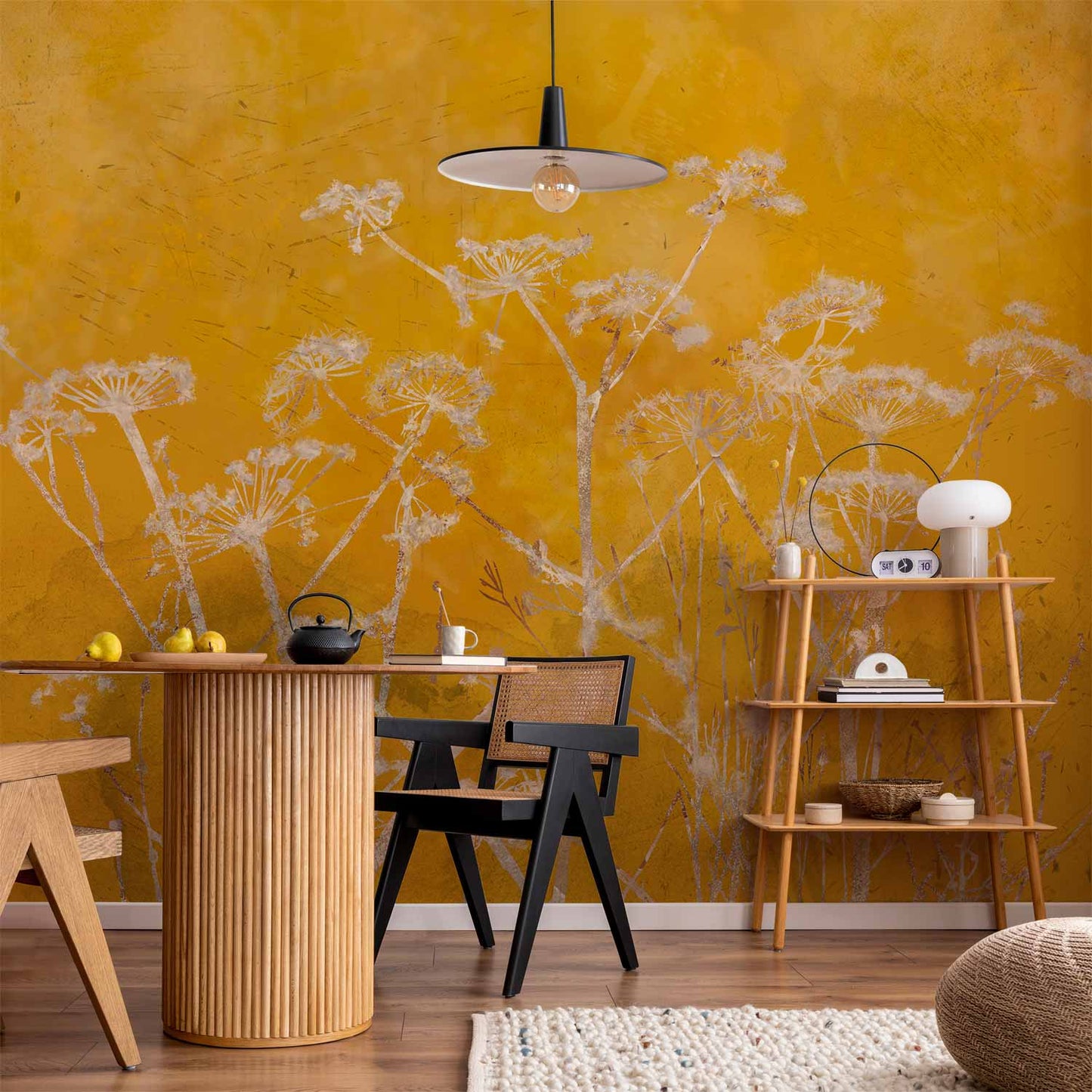 Wall Mural - Meadow Bathed in the Sun