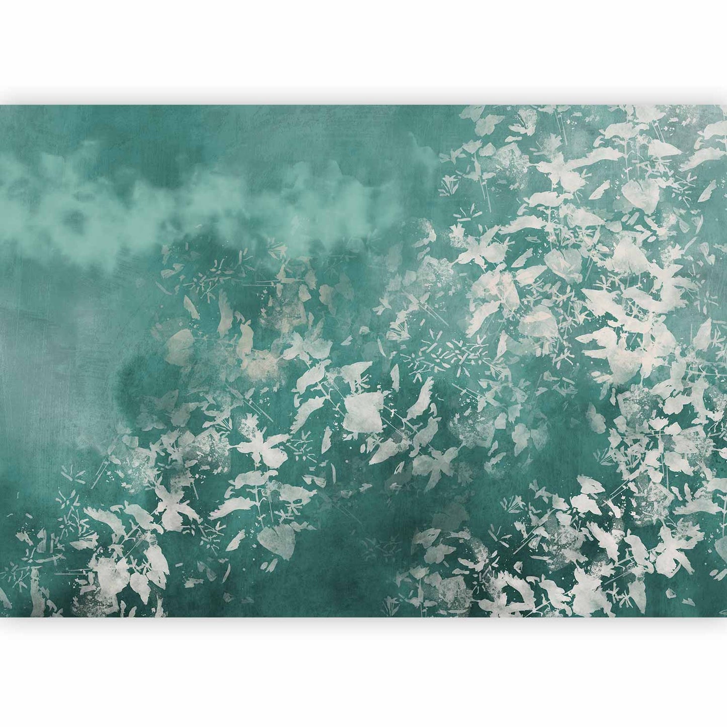 Wall Mural - Blue Garden