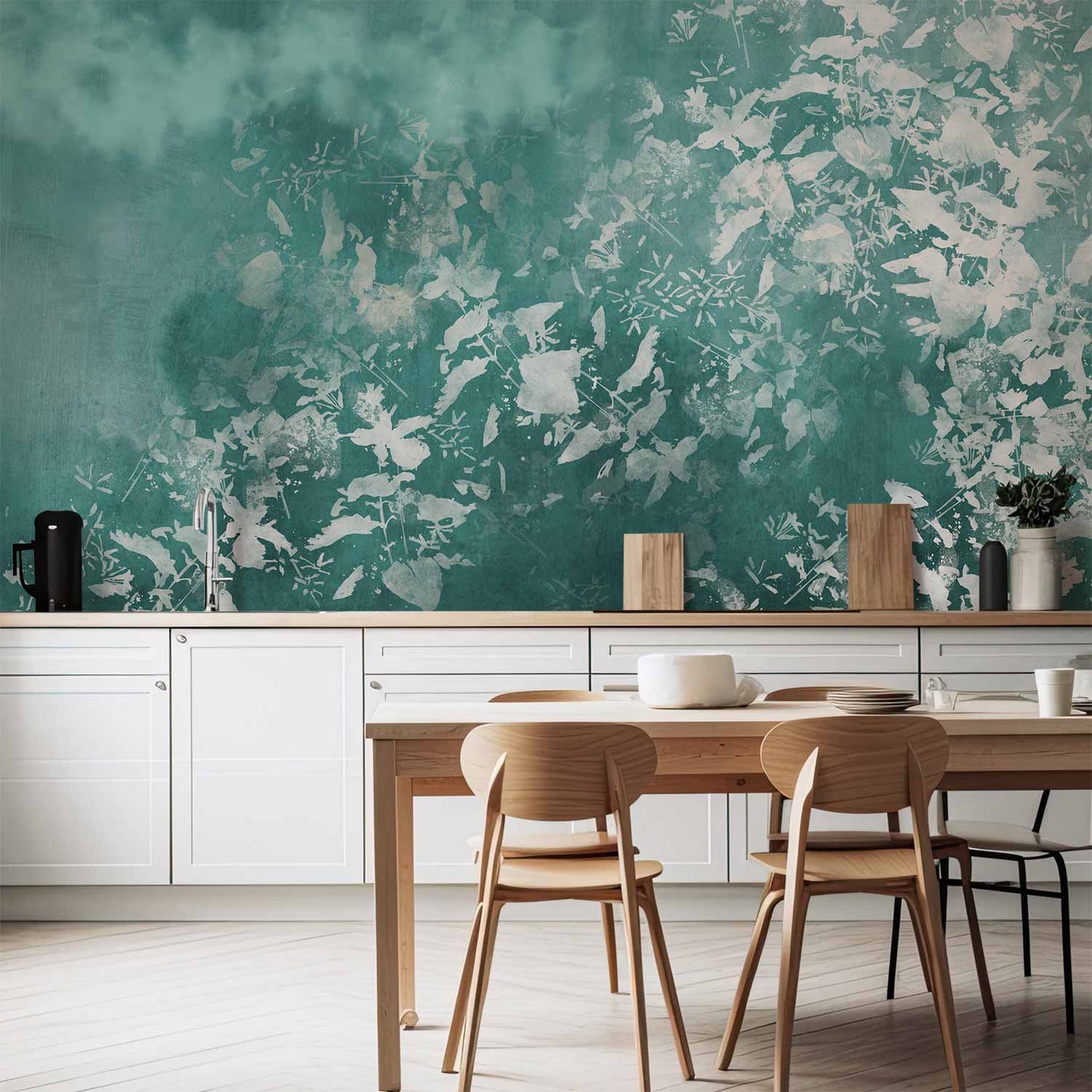 Wall Mural - Blue Garden