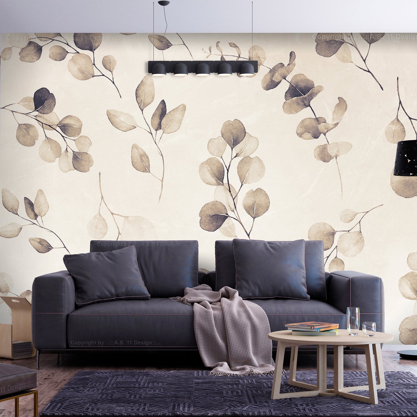 Wall Mural - Nature Composition - Second Variant