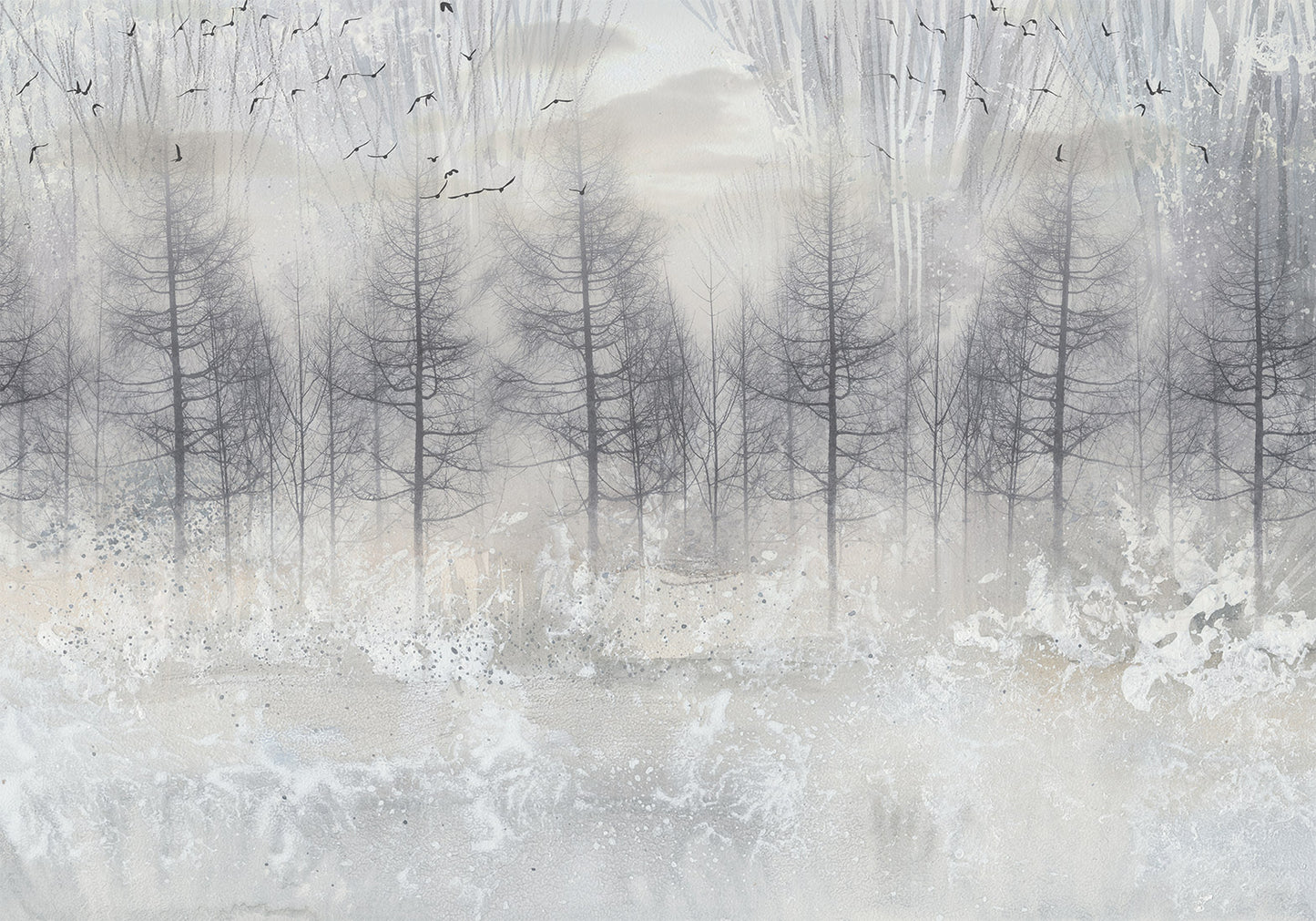 Wall Mural - Cold Winter