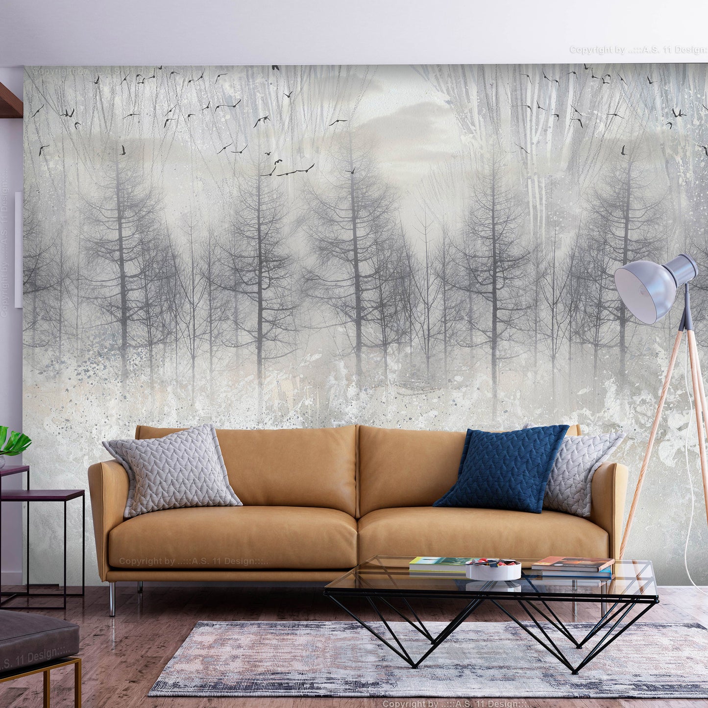 Wall Mural - Cold Winter