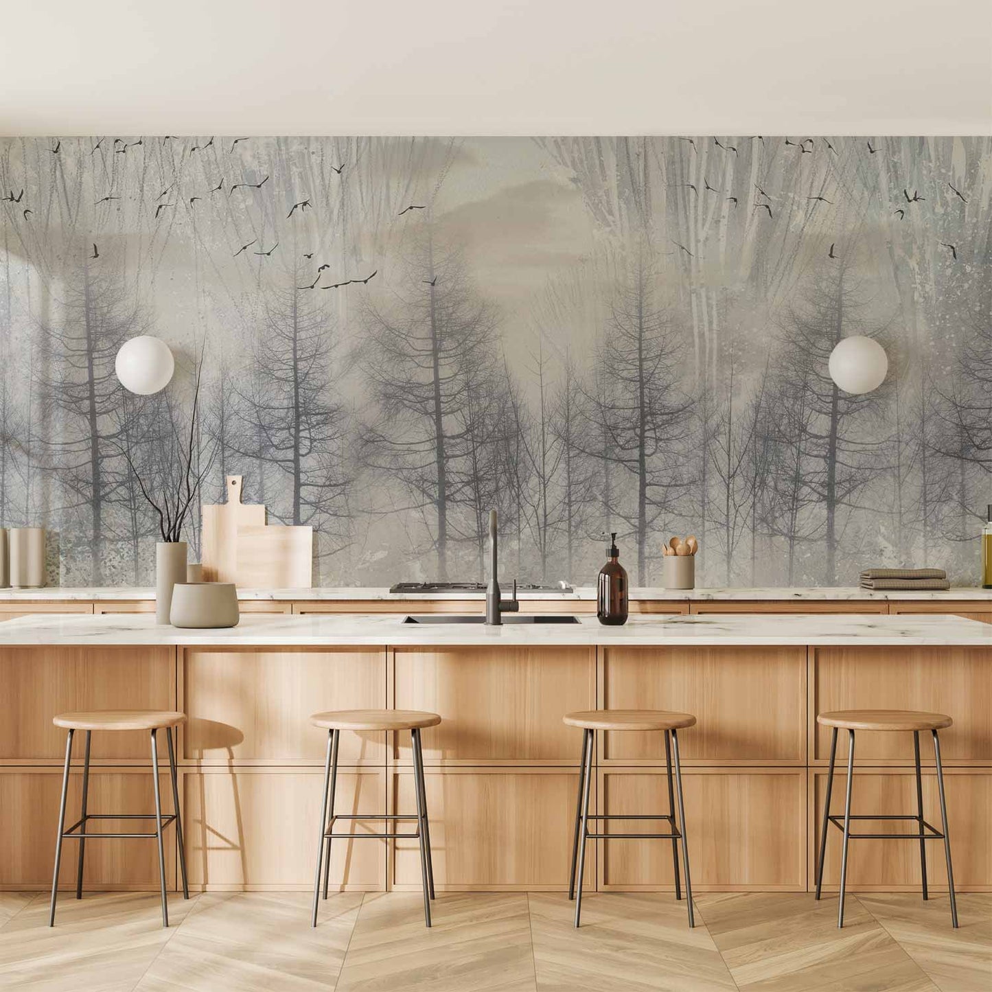 Wall Mural - Cold Winter