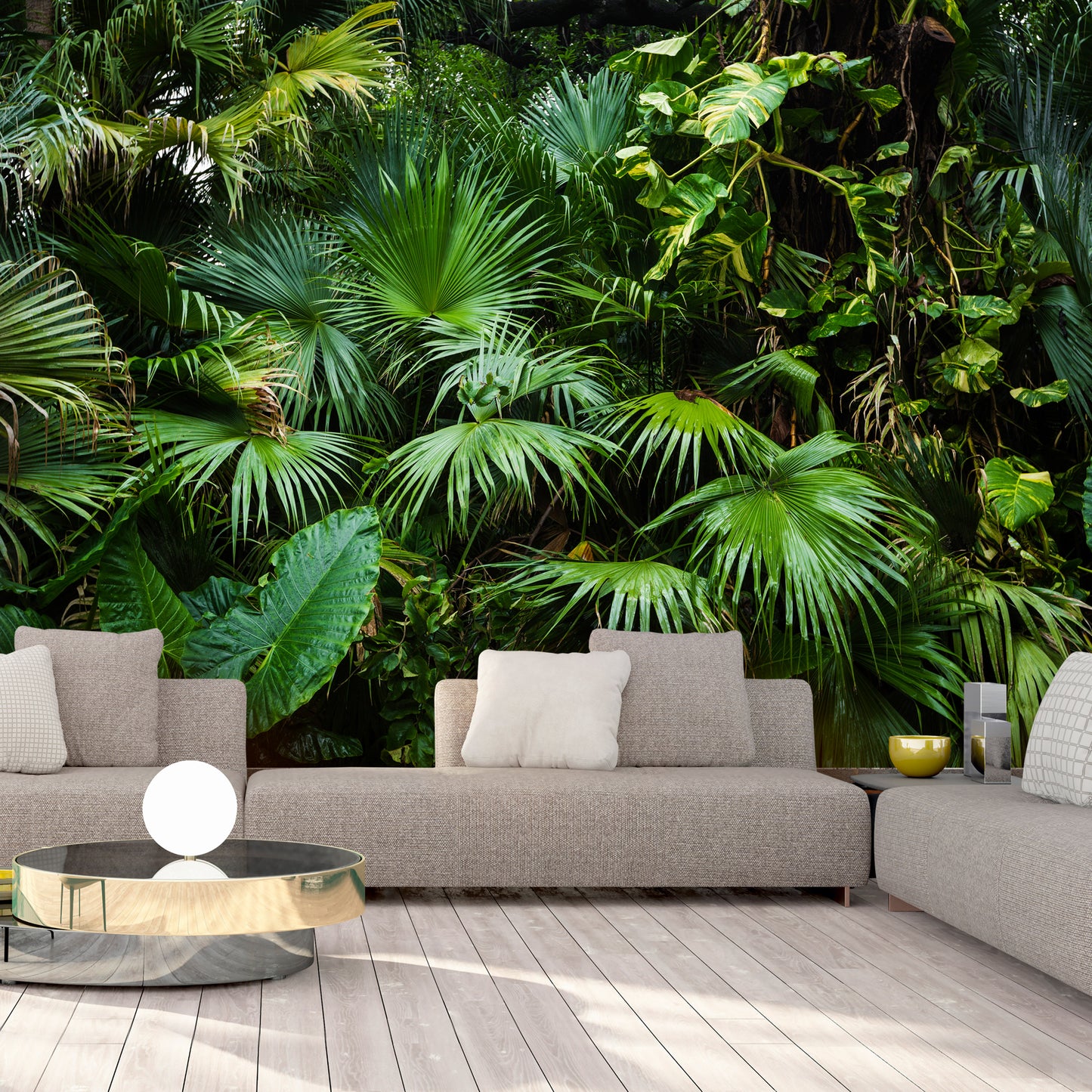 Wall Mural - Sunny Jungle