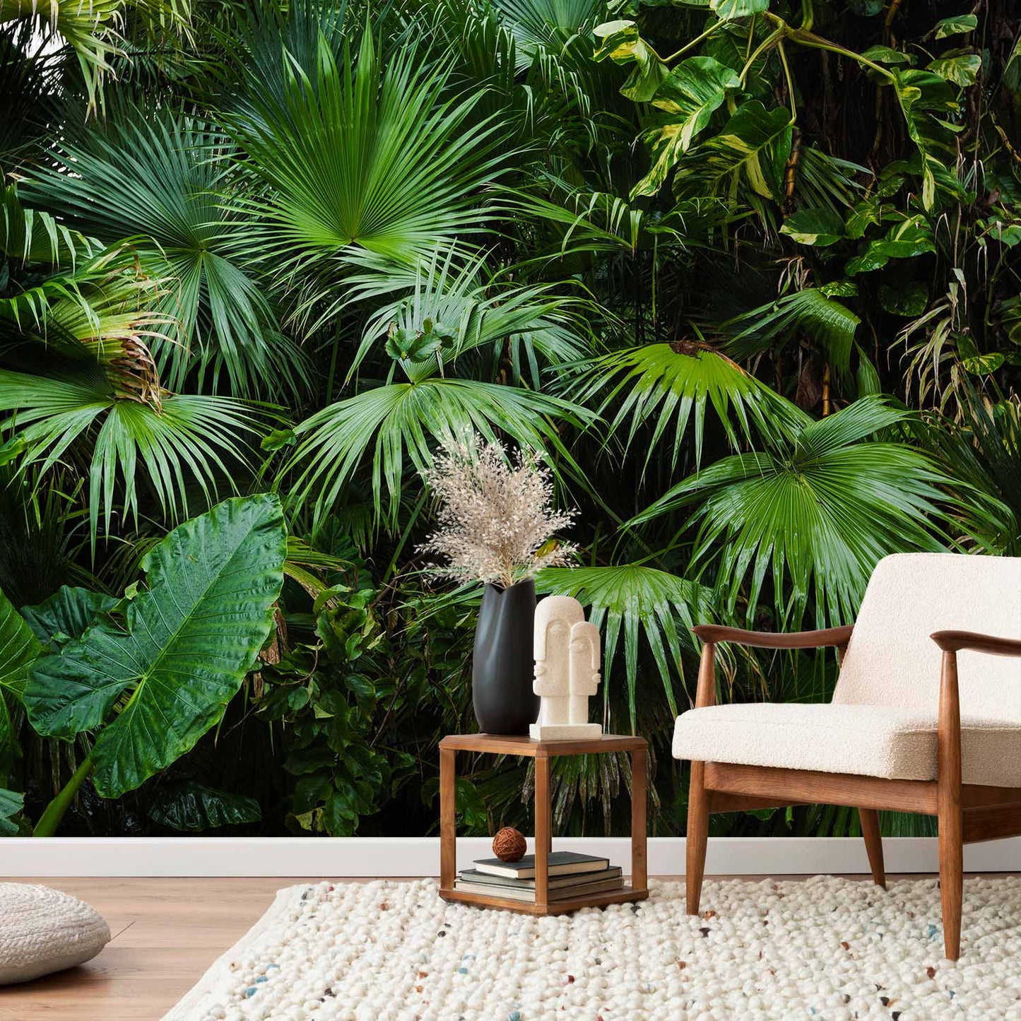 Wall Mural - Sunny Jungle