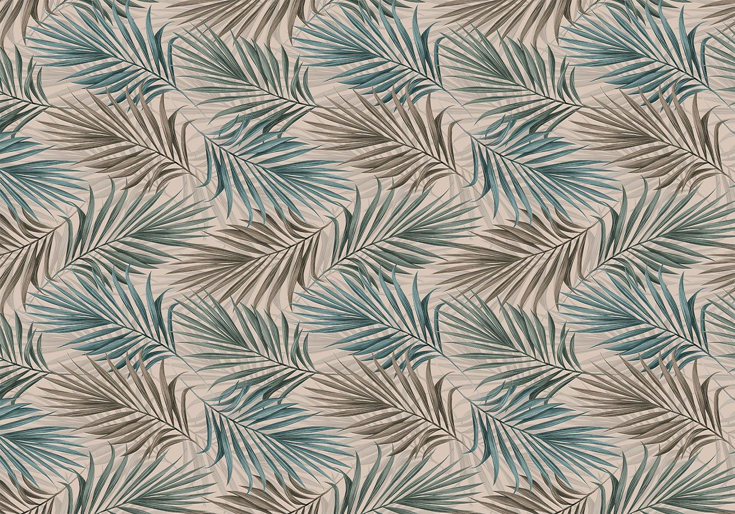 Wall Mural - Leaf Chasing - Second Variant