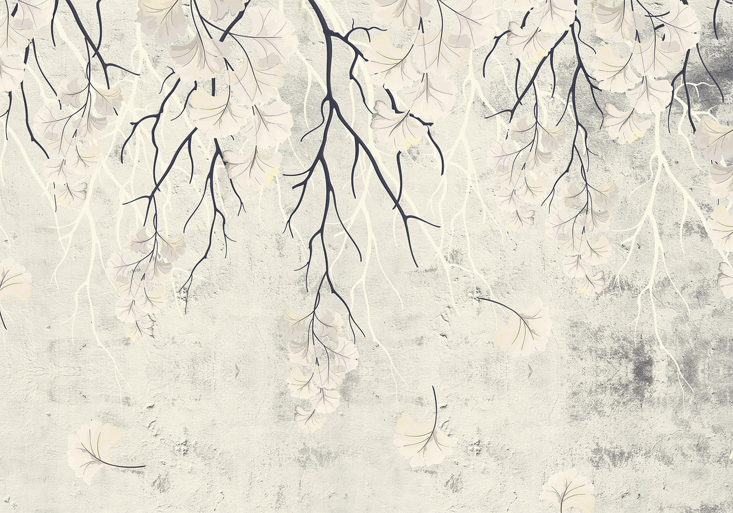 Wall Mural - Mysterious Plants - Second Variant