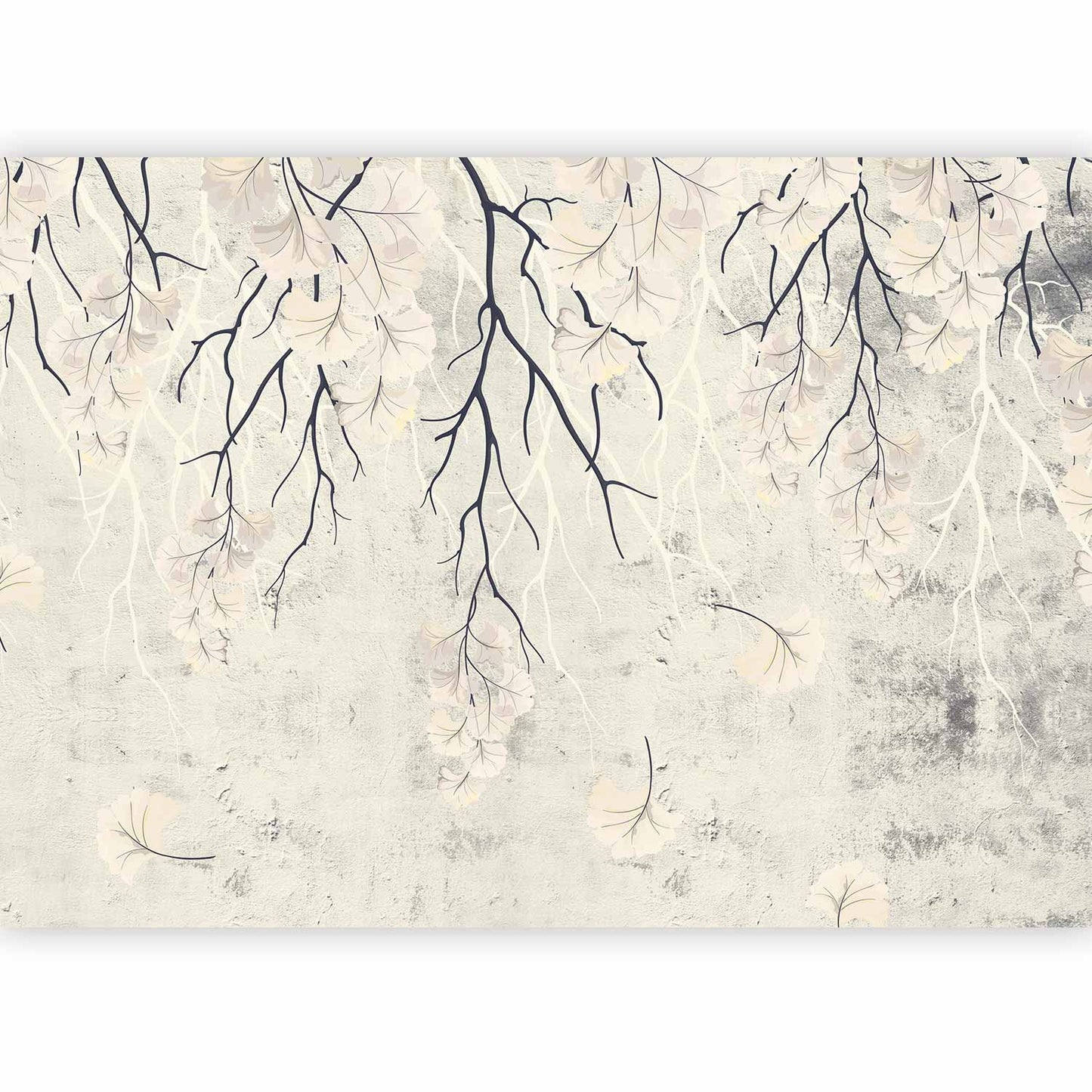 Wall Mural - Mysterious Plants - Second Variant