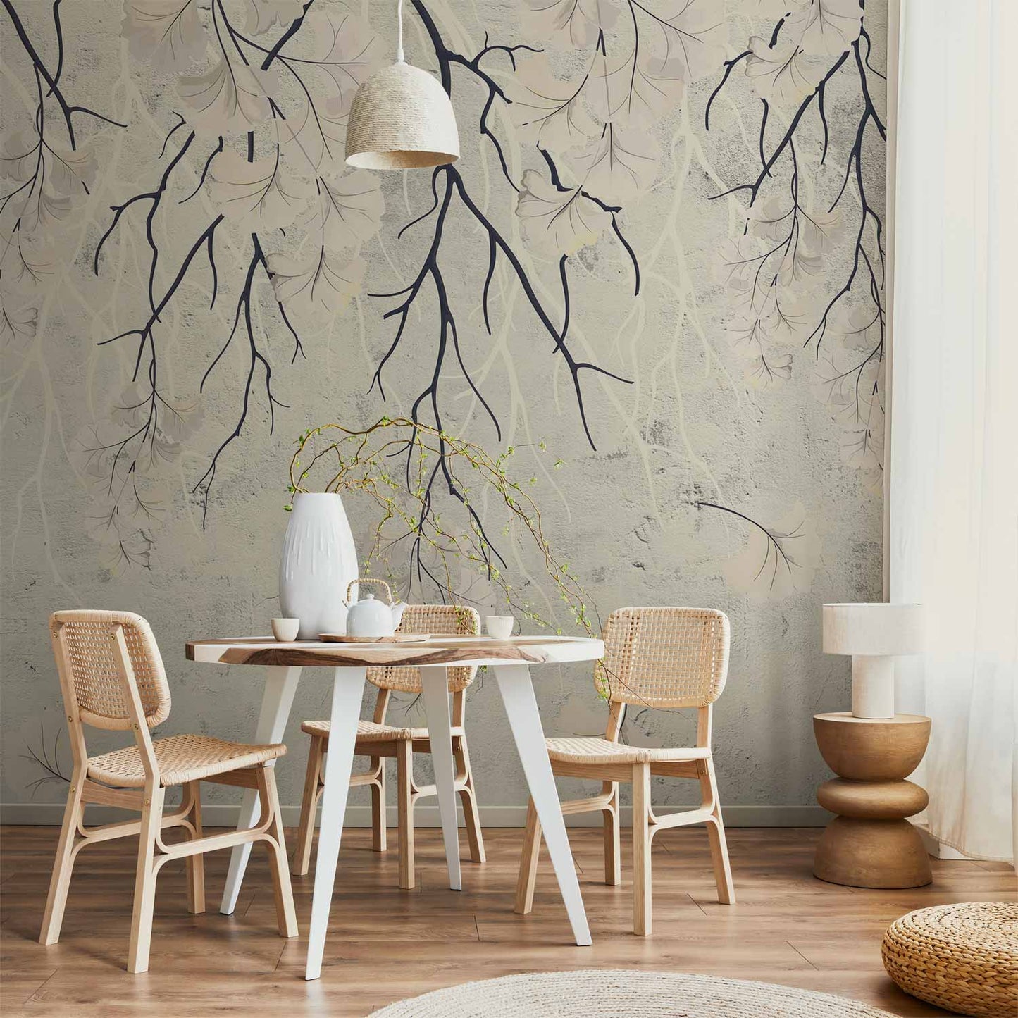 Wall Mural - Mysterious Plants - Second Variant