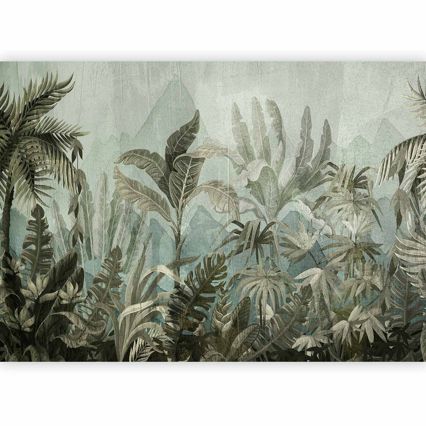Wall Mural - Mountain Jungle
