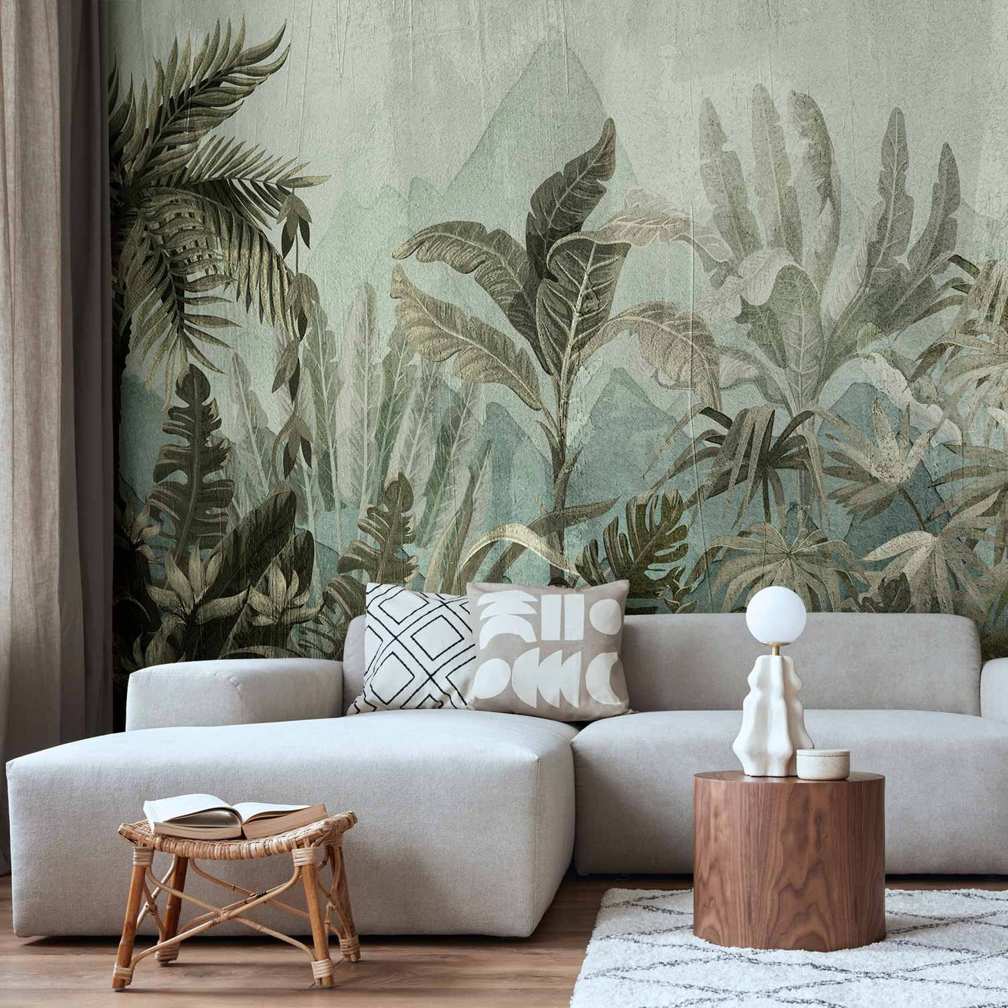 Wall Mural - Mountain Jungle