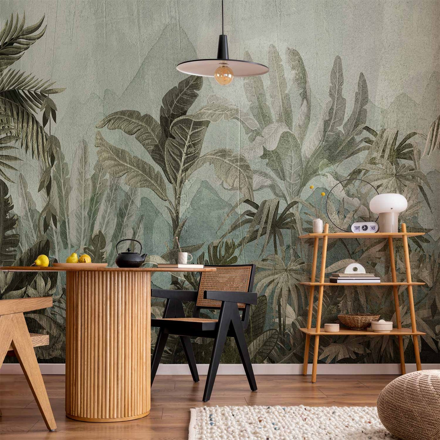 Wall Mural - Mountain Jungle