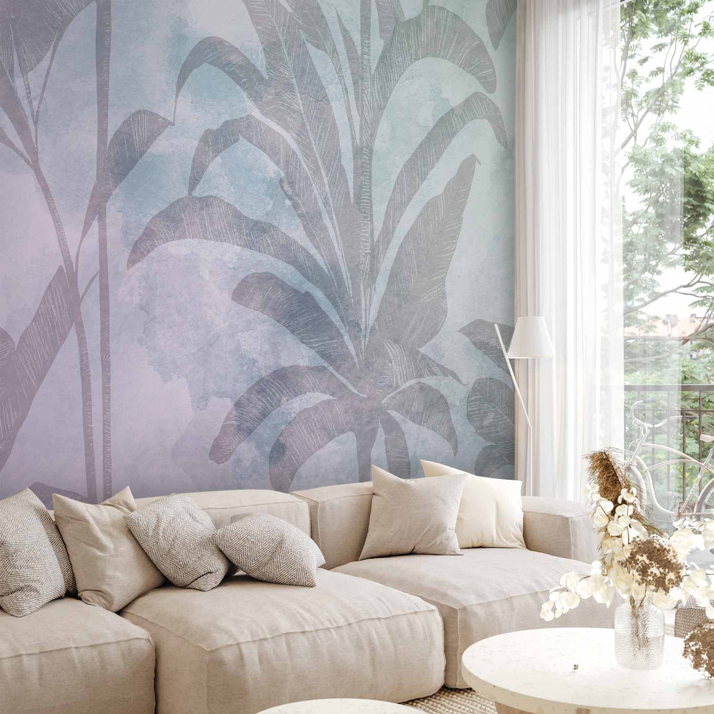 Wall Mural - Misty Tropics