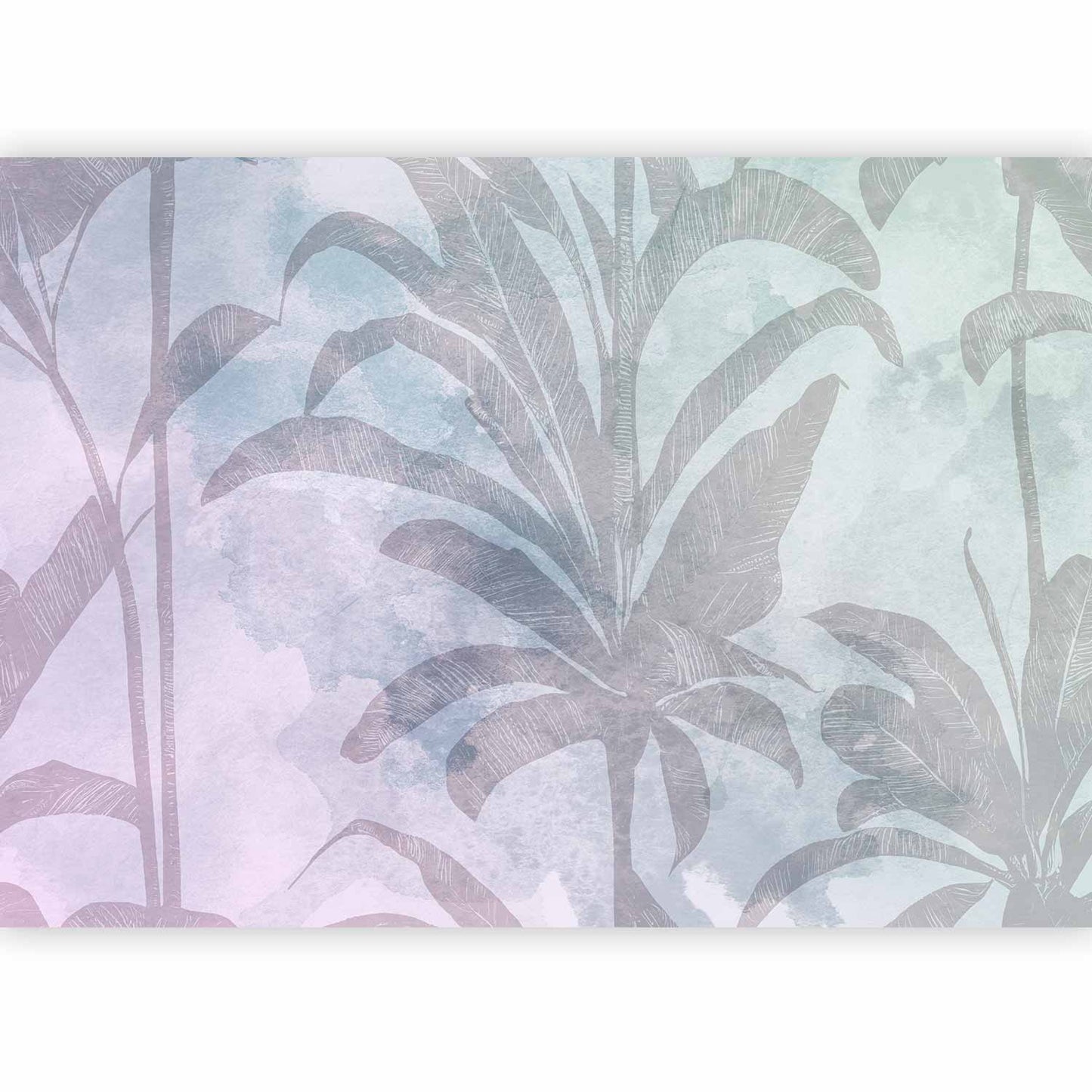 Wall Mural - Misty Tropics