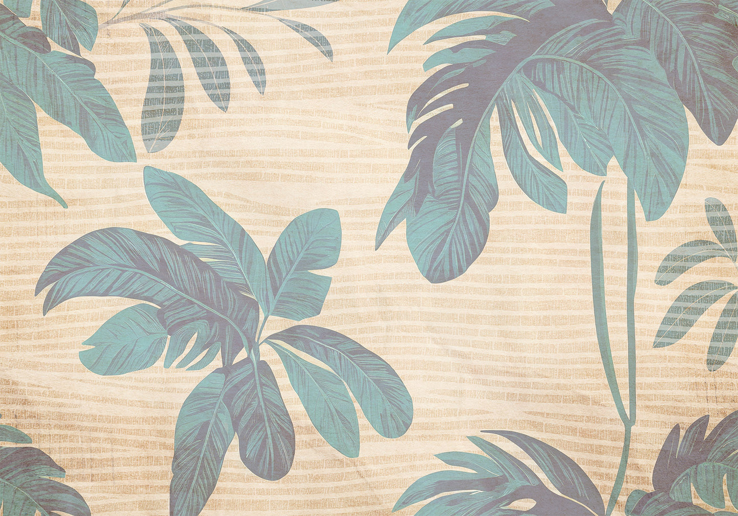 Wall Mural - Misty Tropics