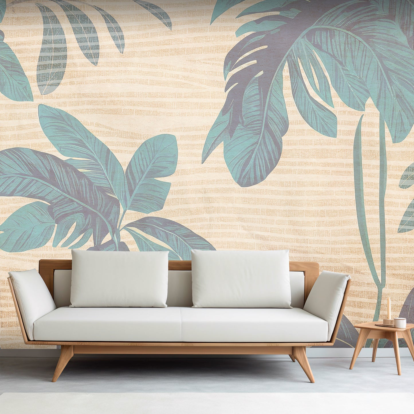 Wall Mural - Misty Tropics