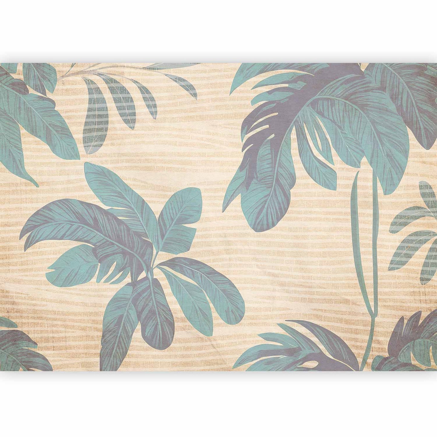 Wall Mural - Misty Tropics