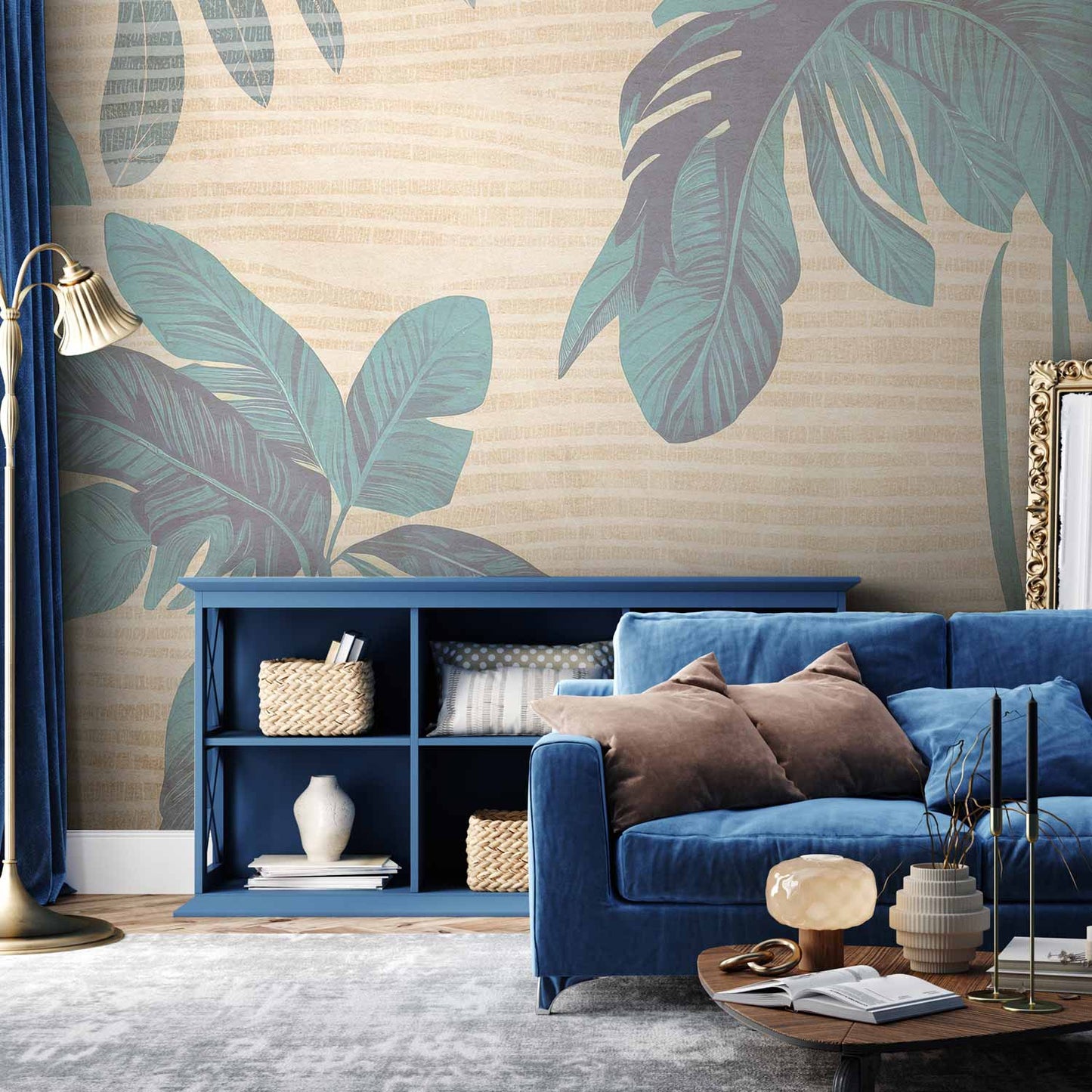 Wall Mural - Misty Tropics