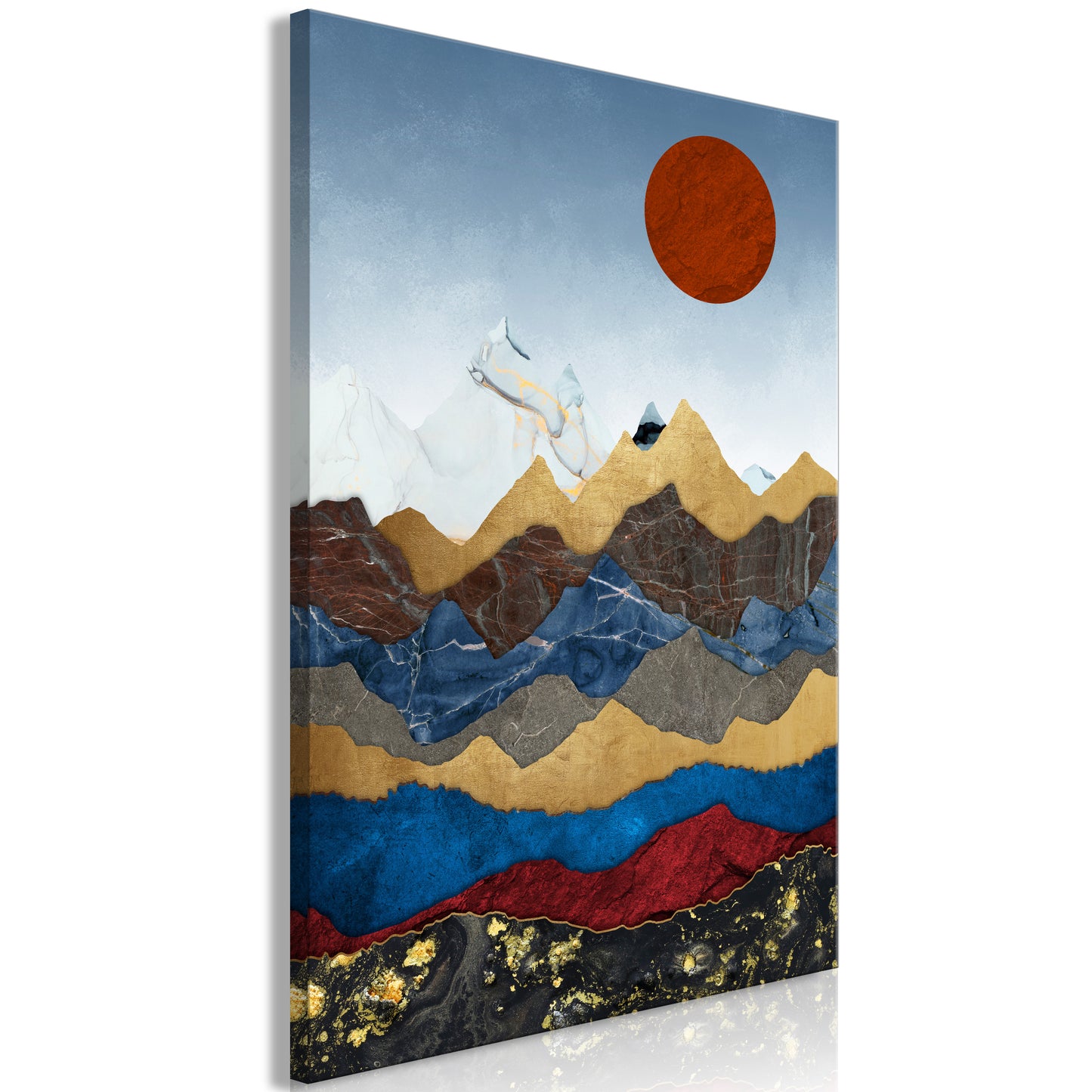 Canvas Print - Colombia's Heart (1 Part) Vertical