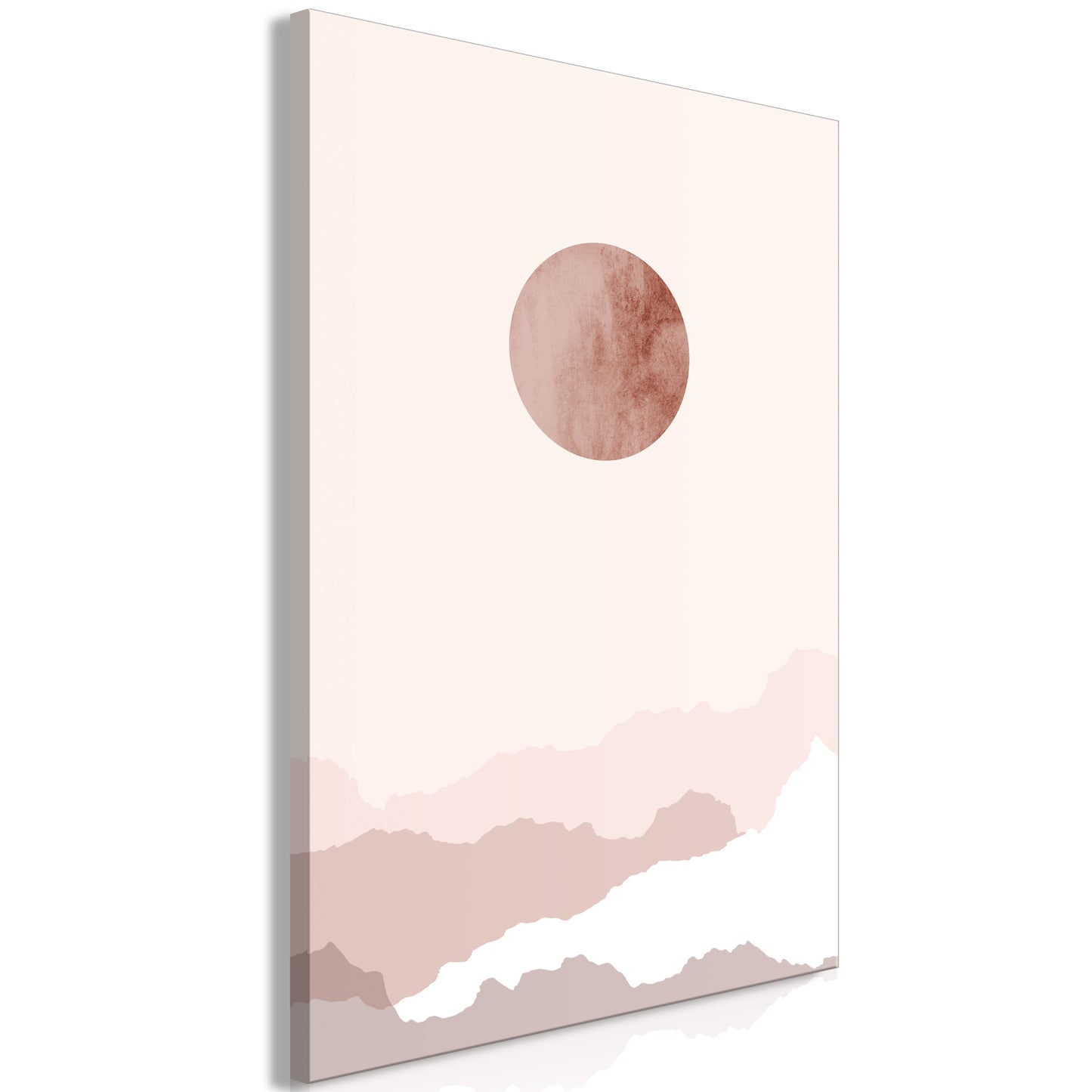 Canvas Print - Pastel Planet (1 Part) Vertical