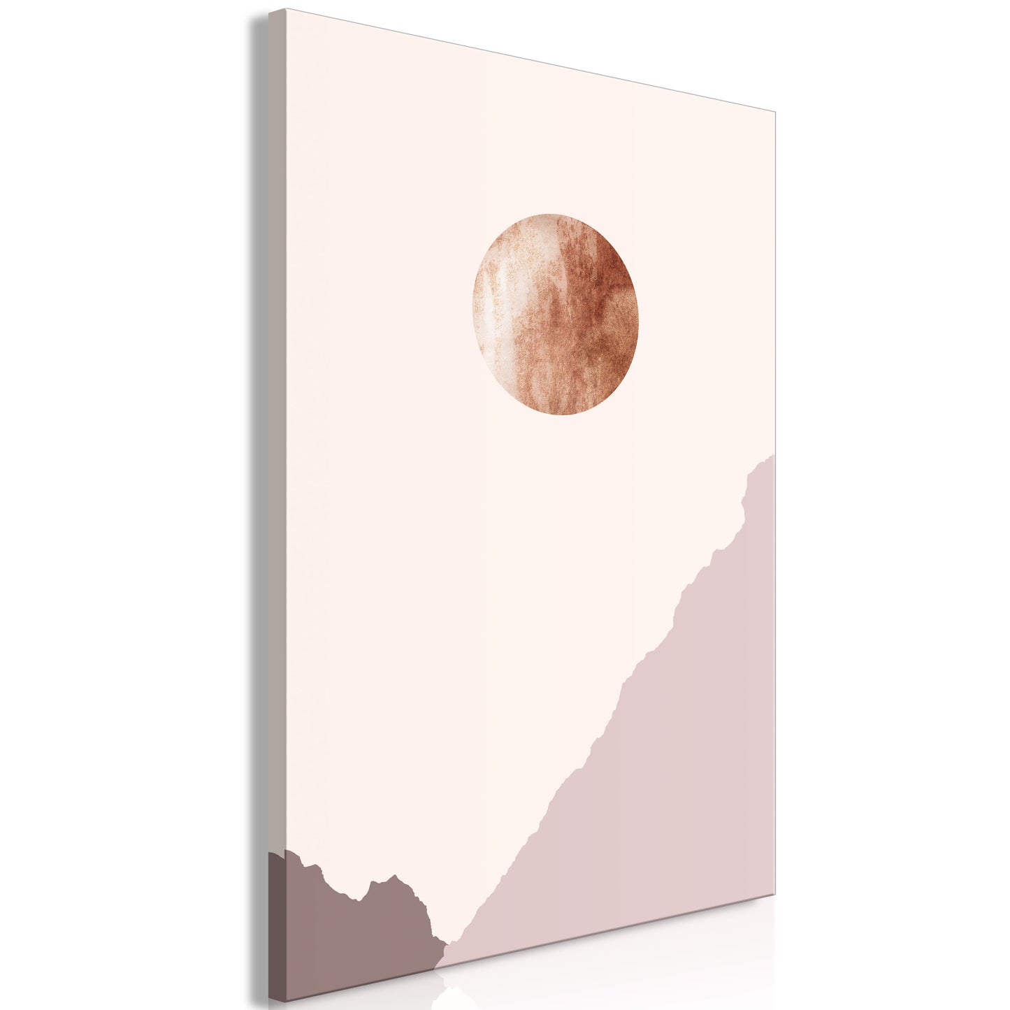 Canvas Print - Mountain Planet (1 Part) Vertical