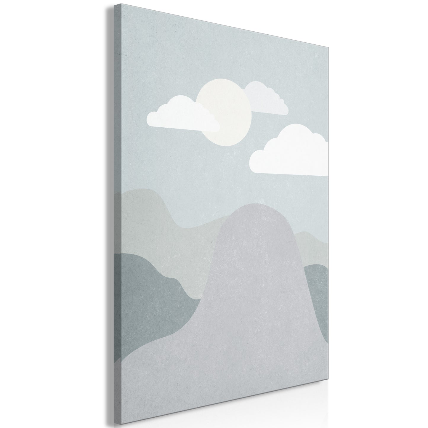Canvas Print - Mountain Adventure (1 Part) Vertical