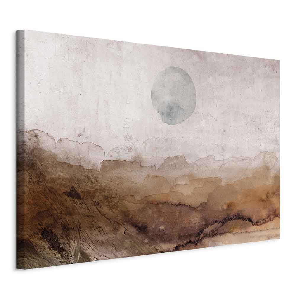 Canvas Print - Space of Distant Matter (1 Part) Wide