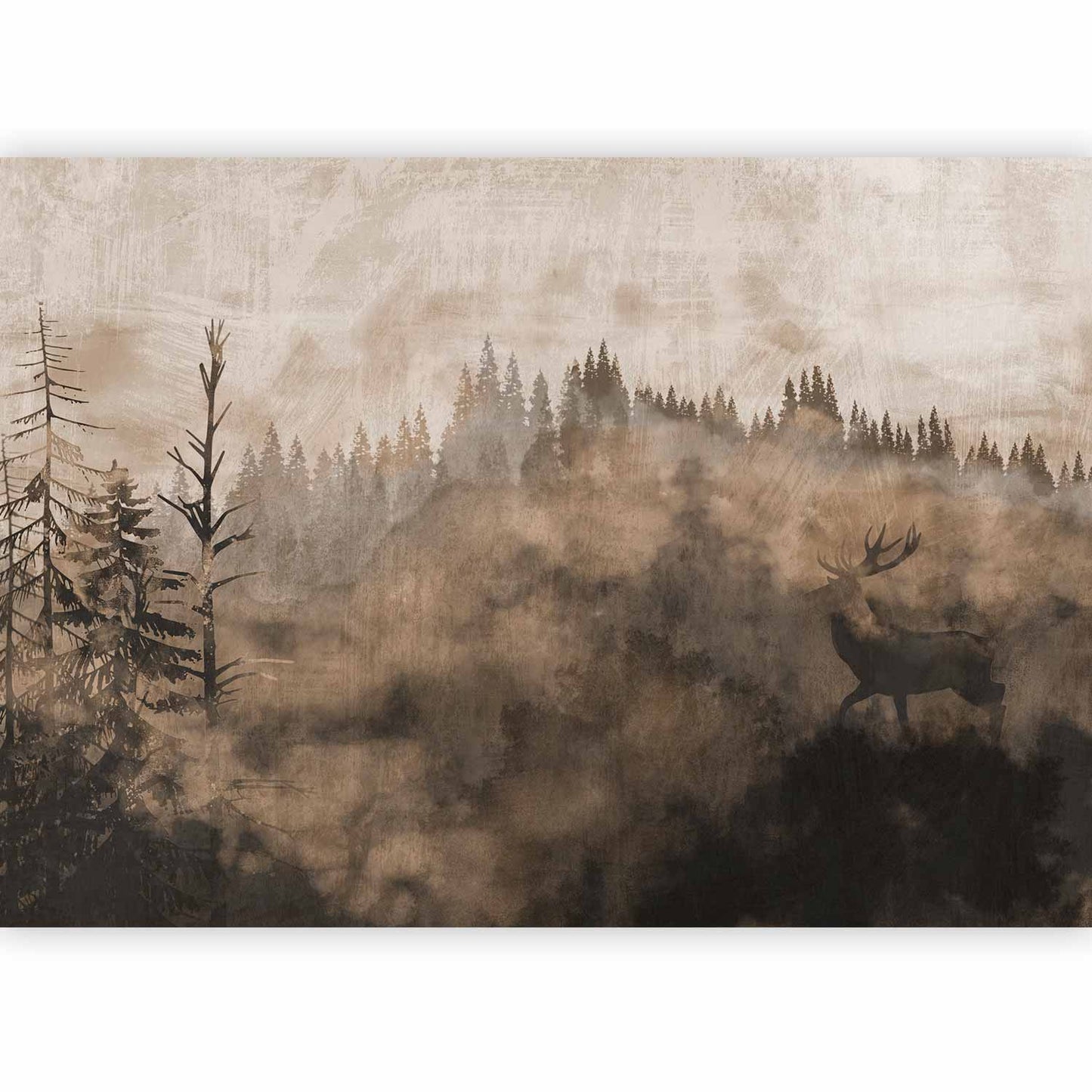 Wall Mural - Memory of the Wild