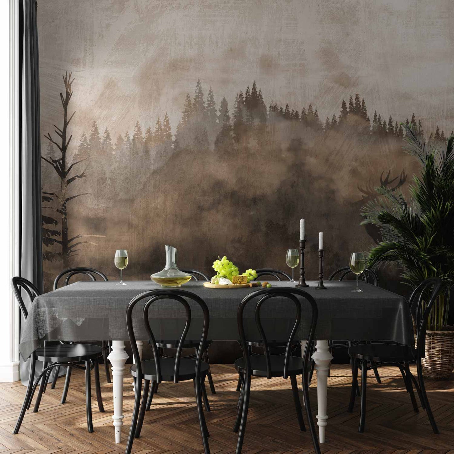Wall Mural - Memory of the Wild