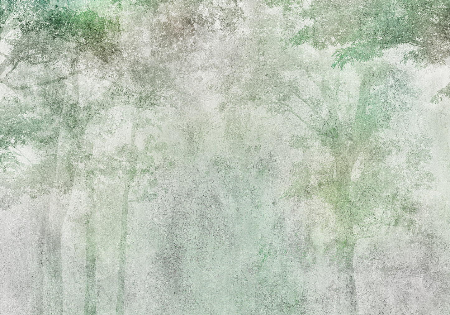 Wall Mural - Forest Relief - First Variant