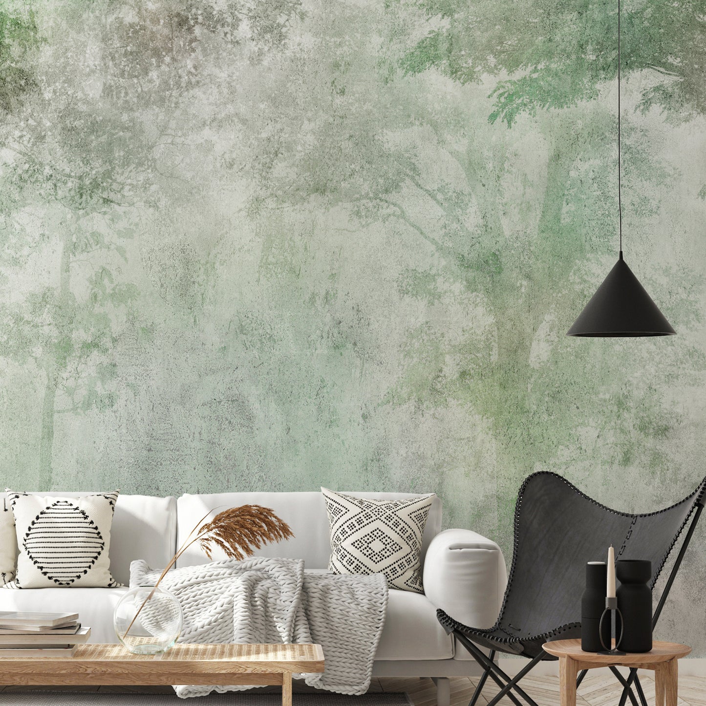 Wall Mural - Forest Relief - First Variant