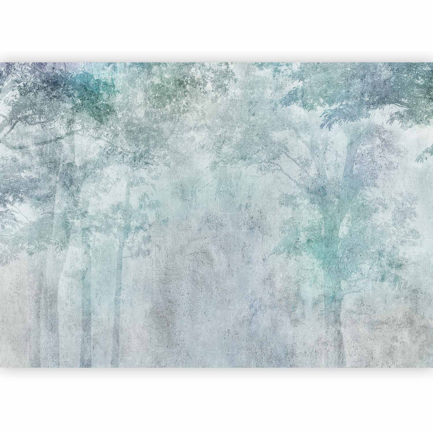 Wall Mural - Forest Relief - Third Variant