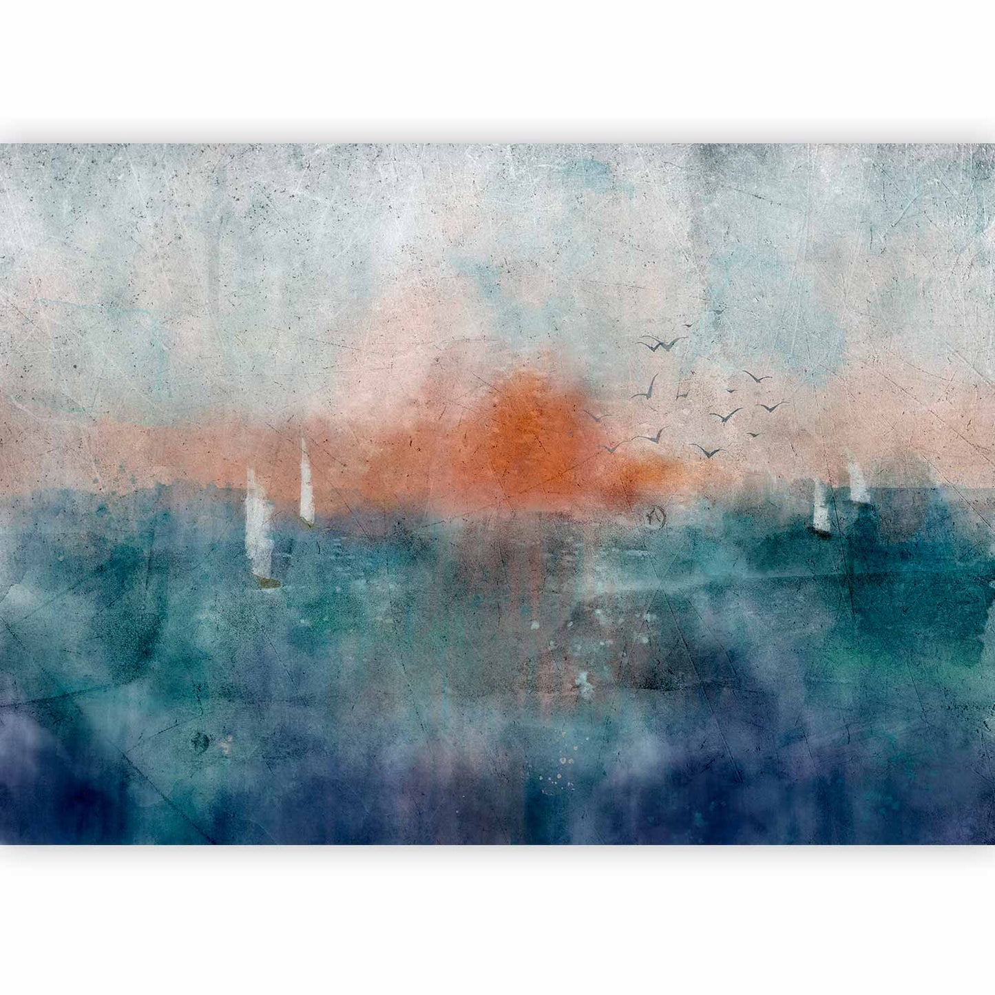 Wall Mural - Sunny Relief