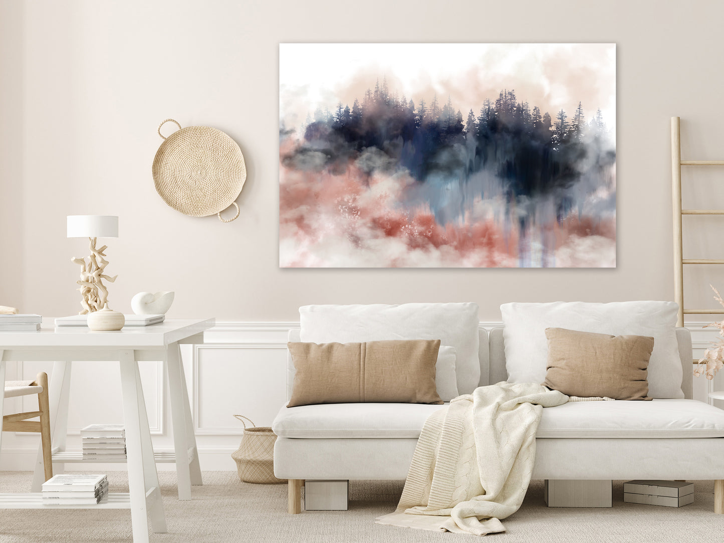 Canvas Print - Back Home (1 Part) Wide
