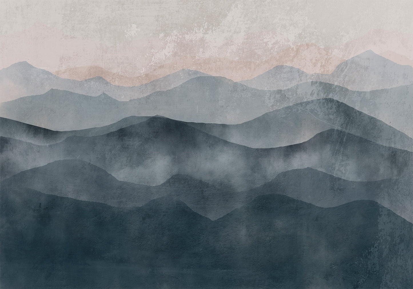 Wall Mural - Blue Mountains