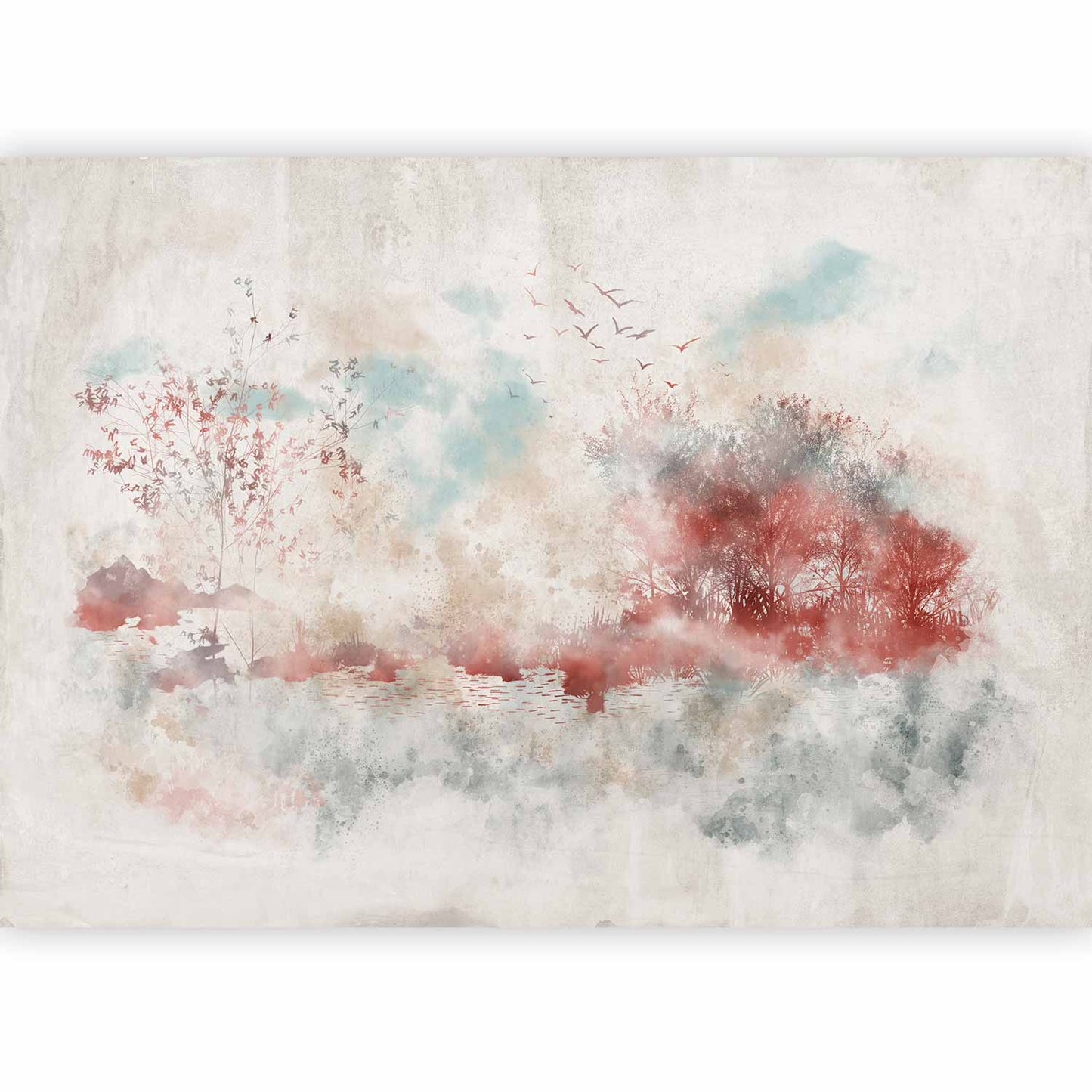 Wall Mural - Autumn Lake