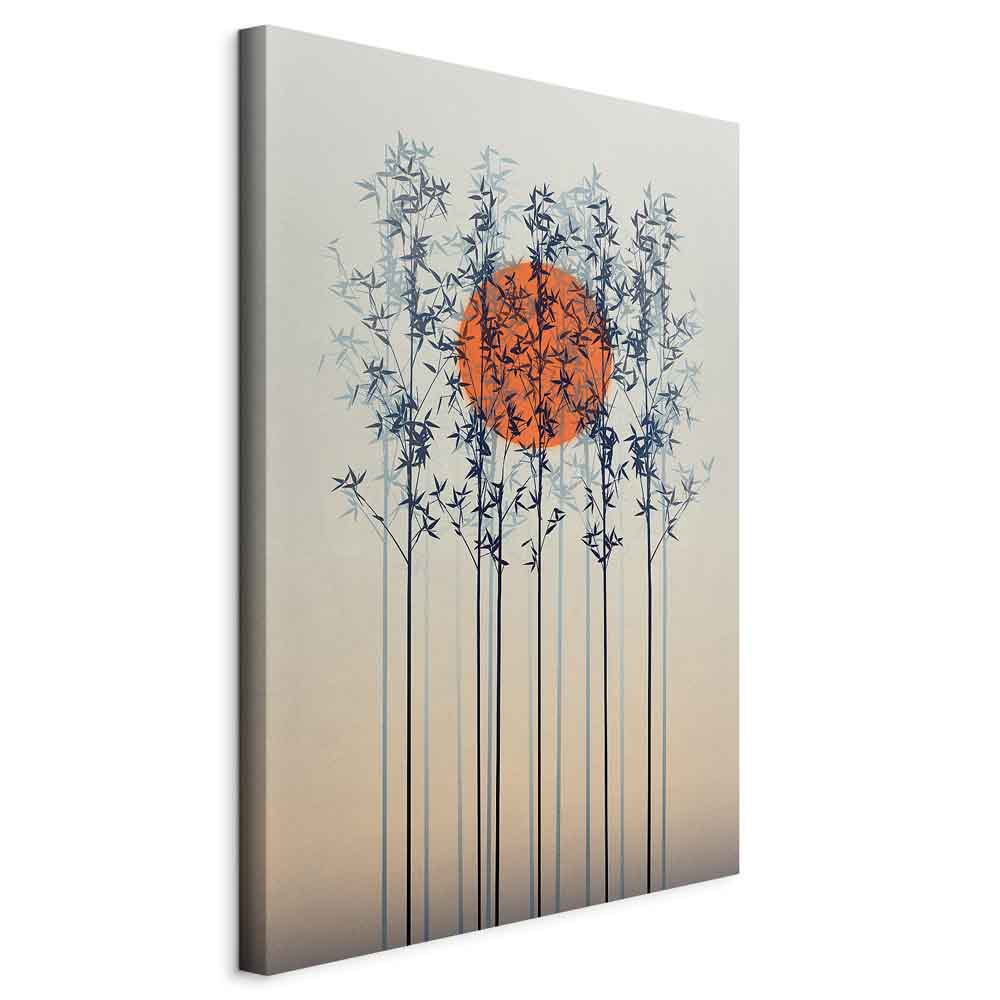 Canvas Print - Lonely Twilight (1 Part) Vertical