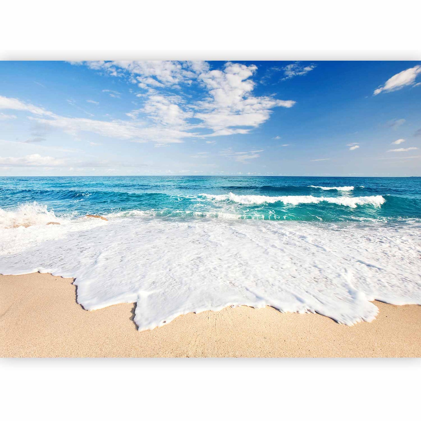 Wall Mural - By the sea
