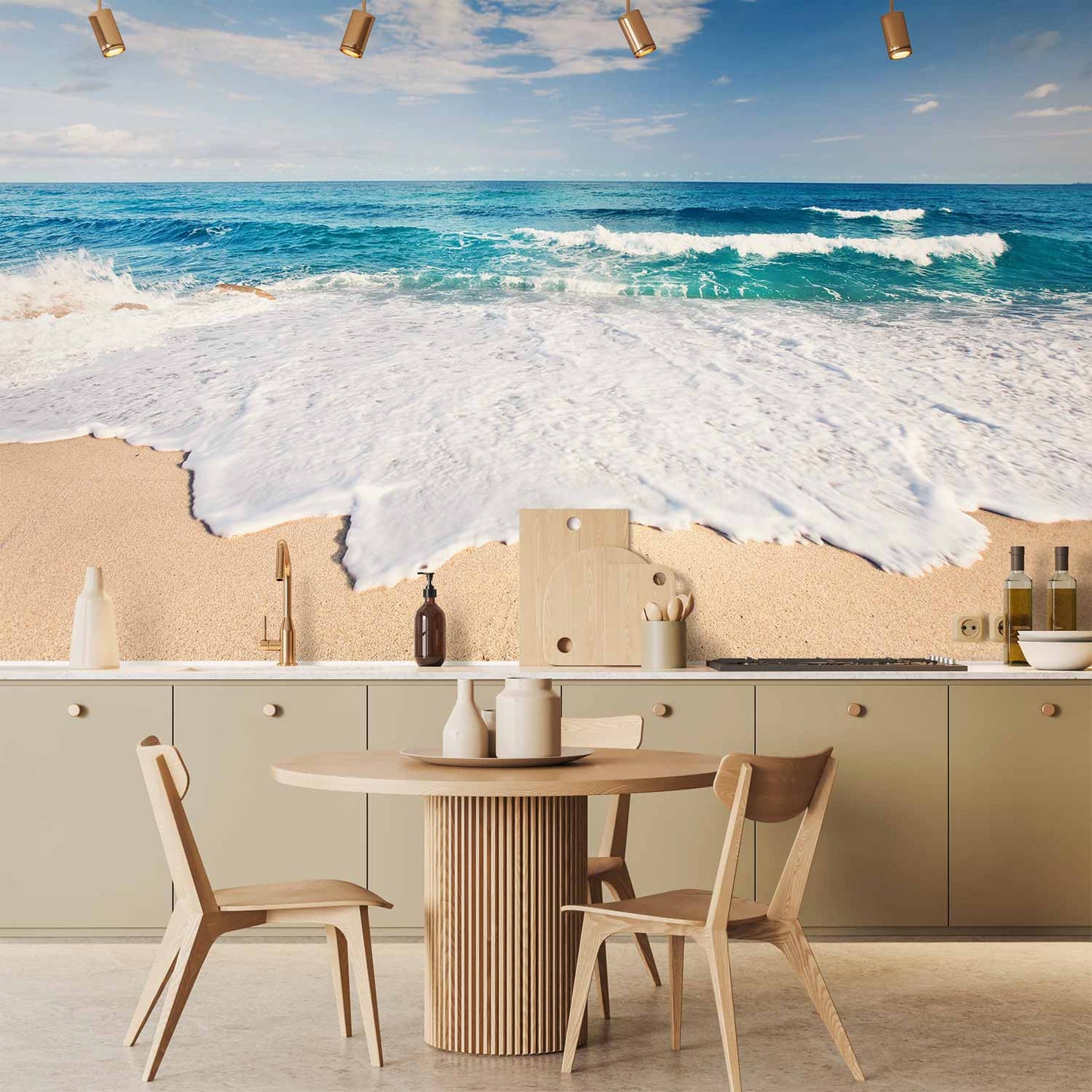 Wall Mural - By the sea
