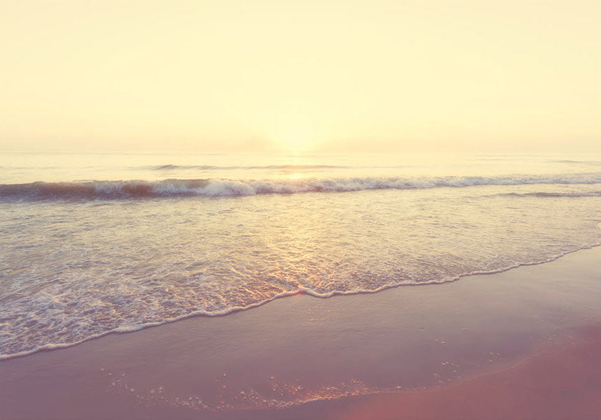 Wall Mural - Morning on the Beach