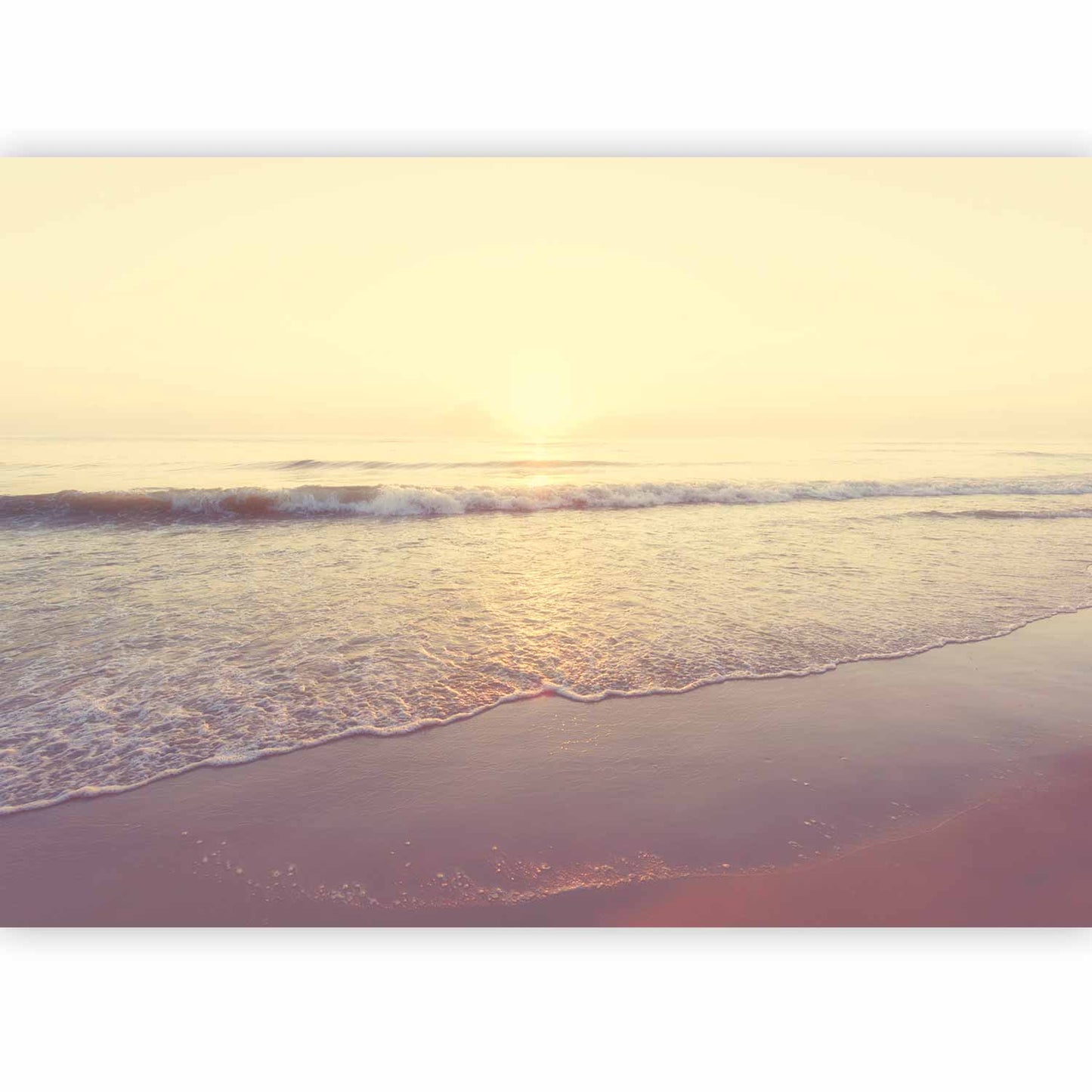 Wall Mural - Morning on the Beach