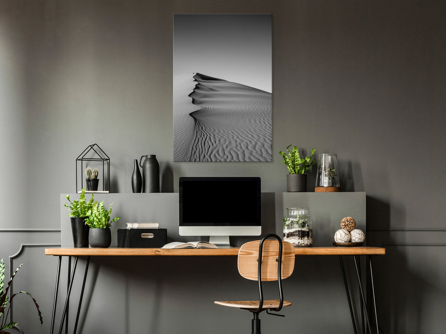 Canvas Print - Desert (1 Part) Vertical