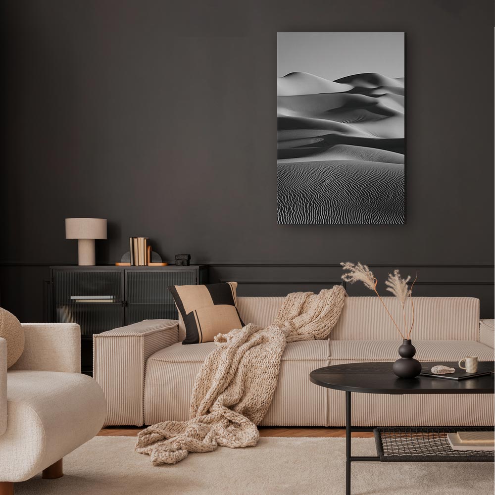Canvas Print - Desert Dunes (1 Part) Vertical