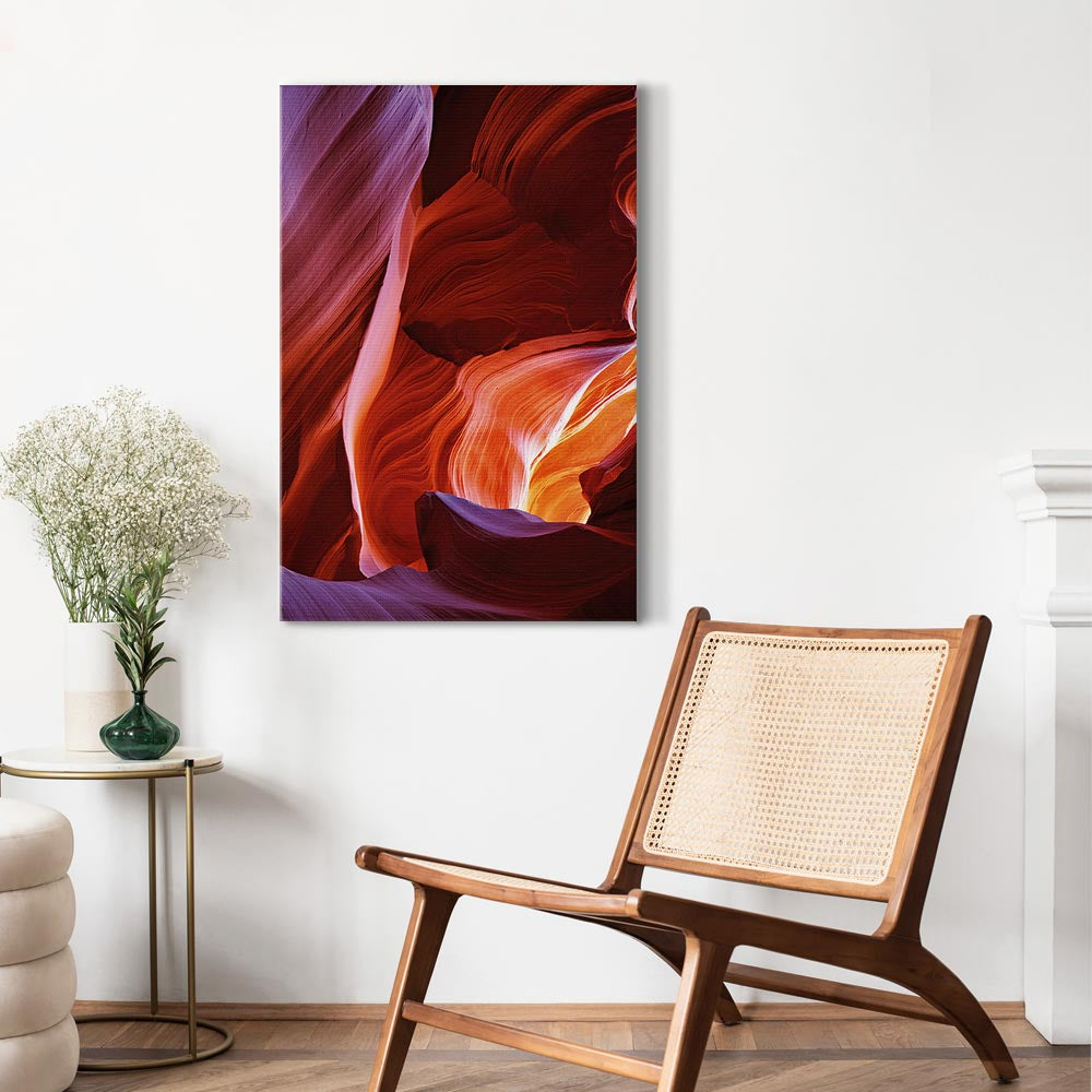 Canvas Print - Canyon (1 Part) Vertical