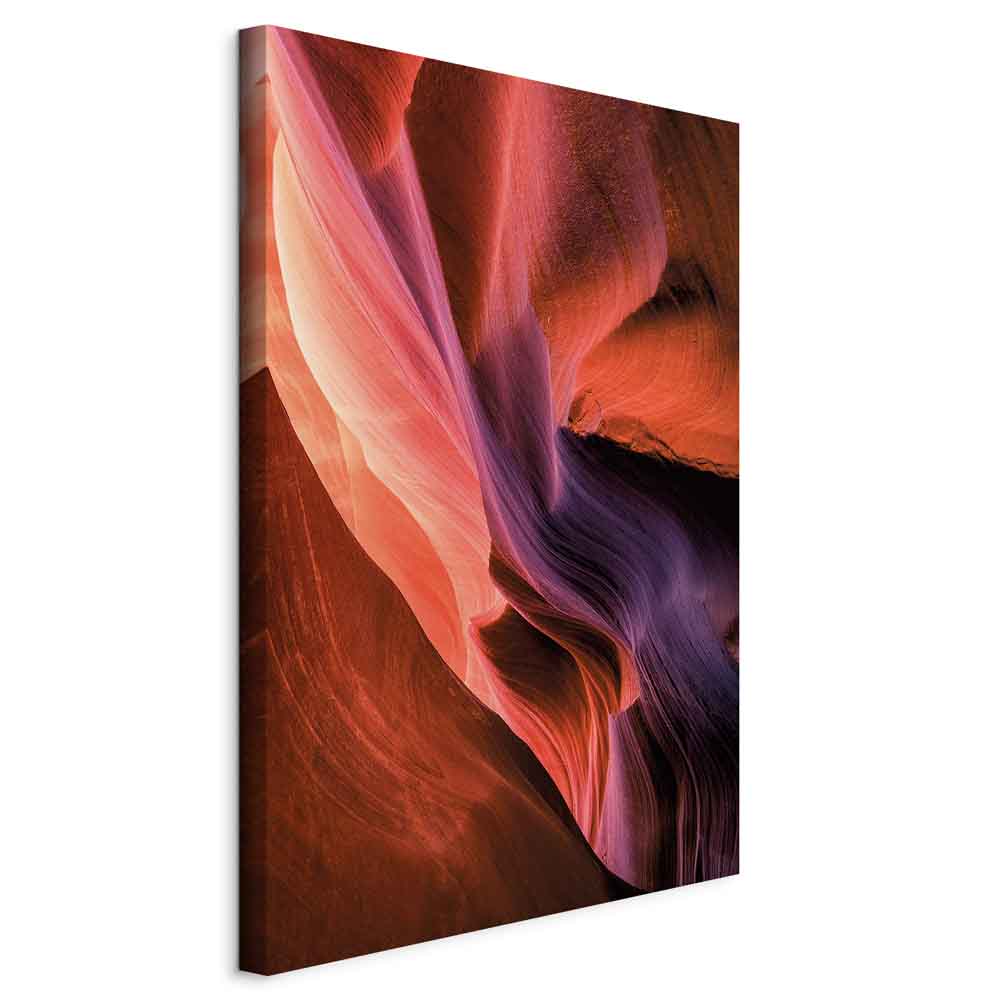 Canvas Print - Inside the Canyon (1 Part) Vertical