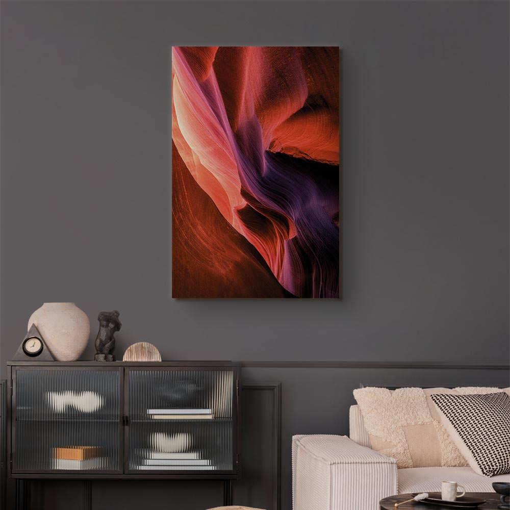Canvas Print - Inside the Canyon (1 Part) Vertical