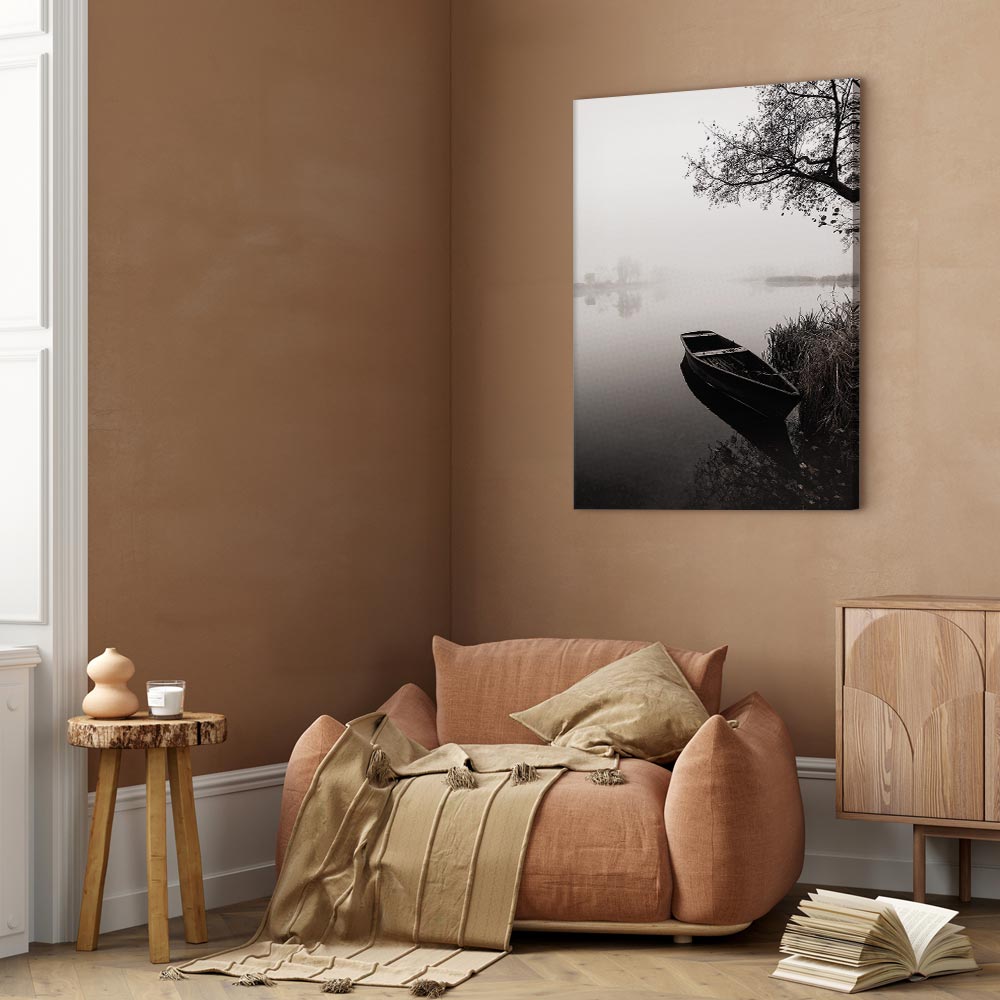 Canvas Print - Haven Under Tree (1 Part) Vertical