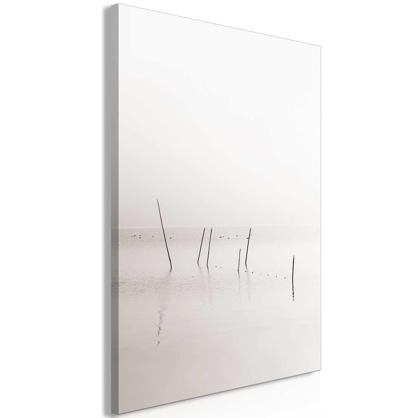 Canvas Print - Misty Trail (1 Part) Vertical