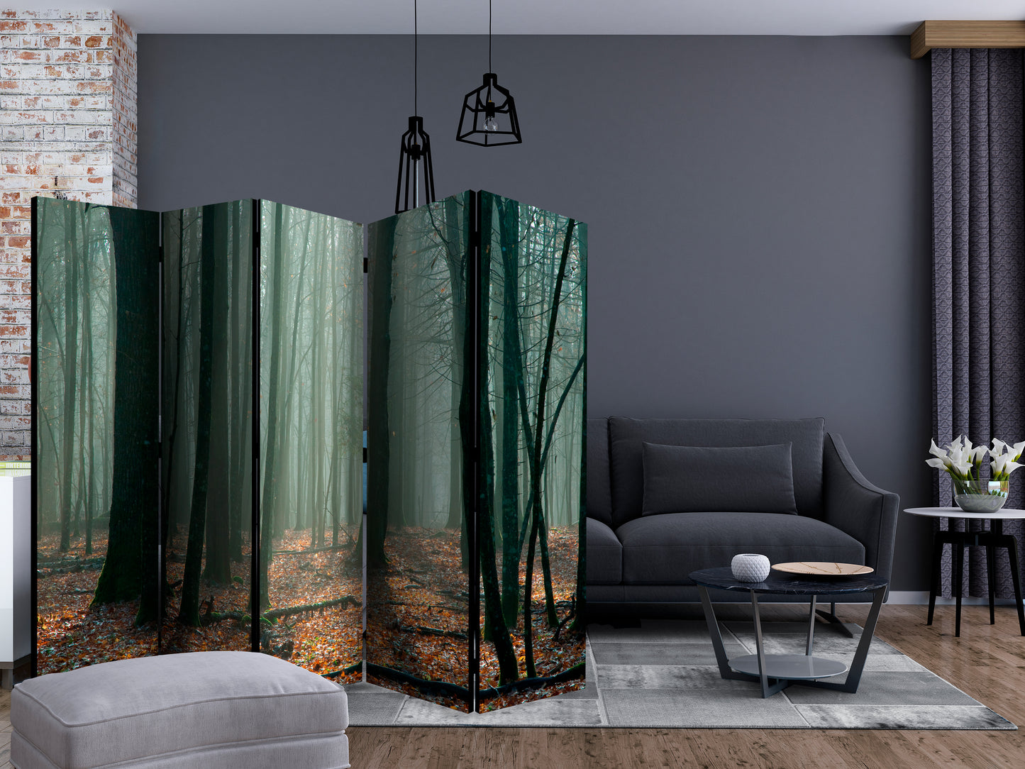 Room Divider - Witches' forest II