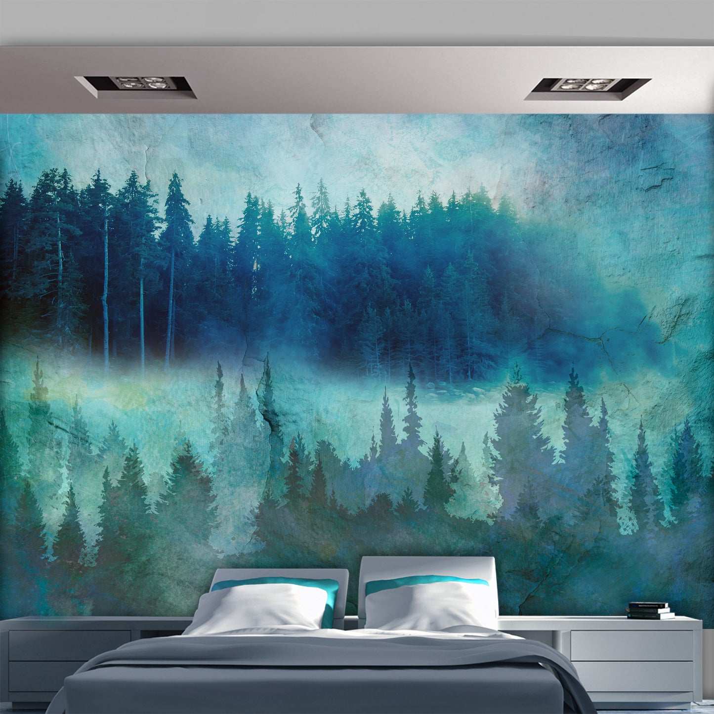Mural de pared - Tómate un descanso